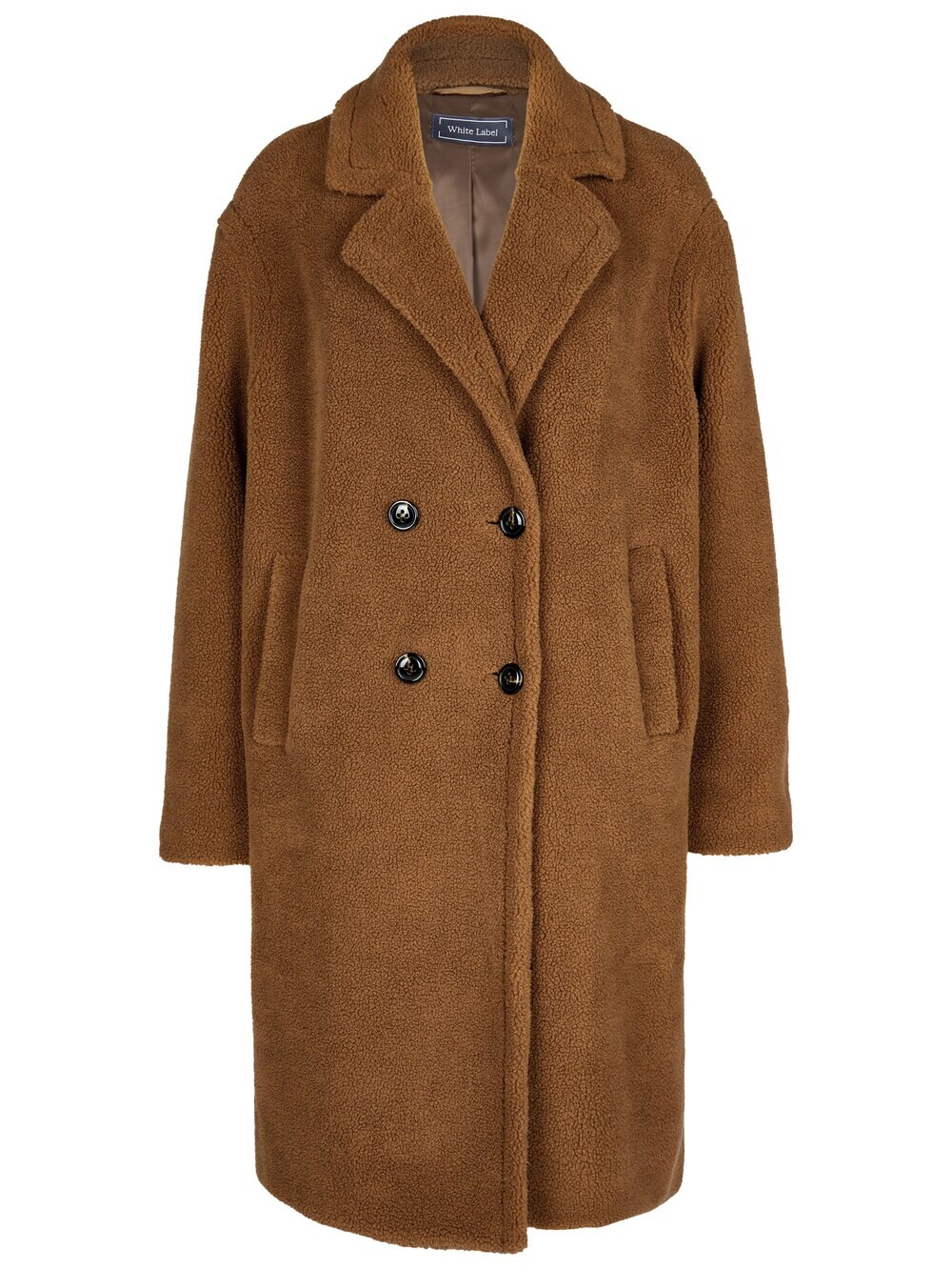 Межсезонное пальто White Label, коричневый
Межсезонное пальто White Label, коричневый
