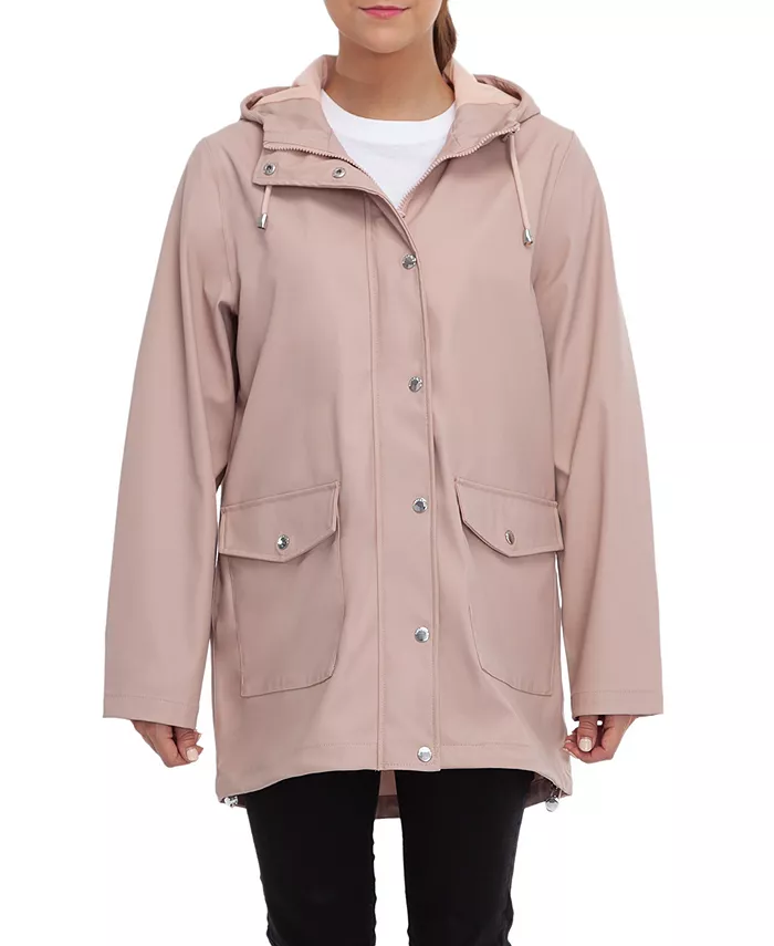 Женский водонепроницаемый плащ-резиновая куртка Rokka&Rolla, розовый
Женский водонепроницаемый плащ-резиновая куртка Rokka&Rolla, розовый