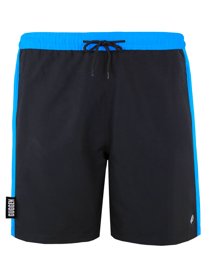 GUGGEN MOUNTAIN Плавки с принтом в виде барана, черно-синие
GUGGEN MOUNTAIN Плавки с принтом в виде барана, черно-синие