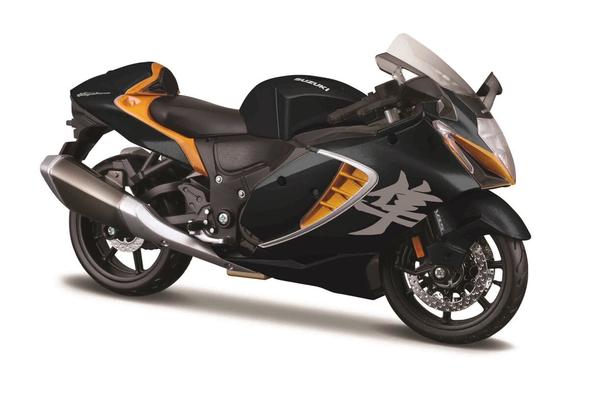 MAISTO Suzuki Hayabusa 2022 года на базе 32724 1/12
MAISTO Suzuki Hayabusa 2022 года на базе 32724 1/12