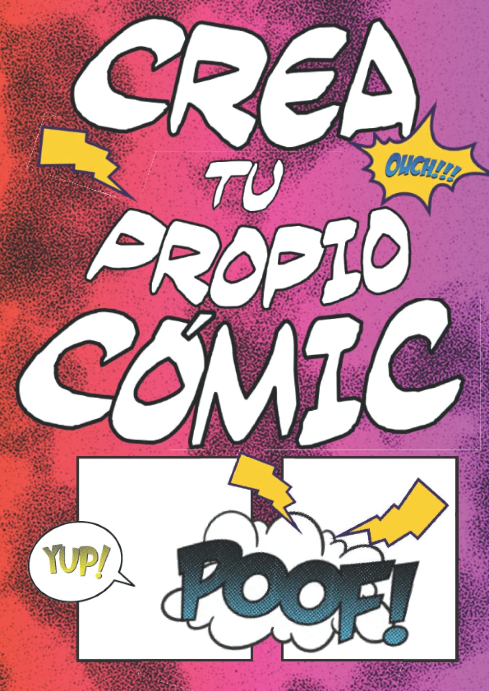 Crea tu propio cómic (Spanish Edition) (Independently published)
Crea tu propio cómic (Spanish Edition) (Independently published)
