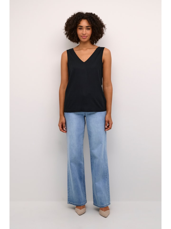 Блузка без рукавов KAmilia, классический крой, цвет: черный, глубокий Kaffe
Блузка без рукавов KAmilia, классический крой, цвет: черный, глубокий Kaffe