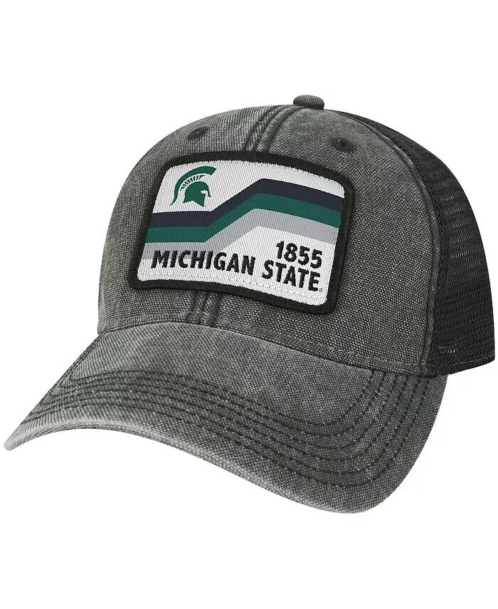 Мужская черная кепка Michigan State Spartans Sun & Bars Dashboard Trucker Snapback Legacy Athletic
Мужская черная кепка Michigan State Spartans Sun & Bars Dashboard Trucker Snapback Legacy Athletic