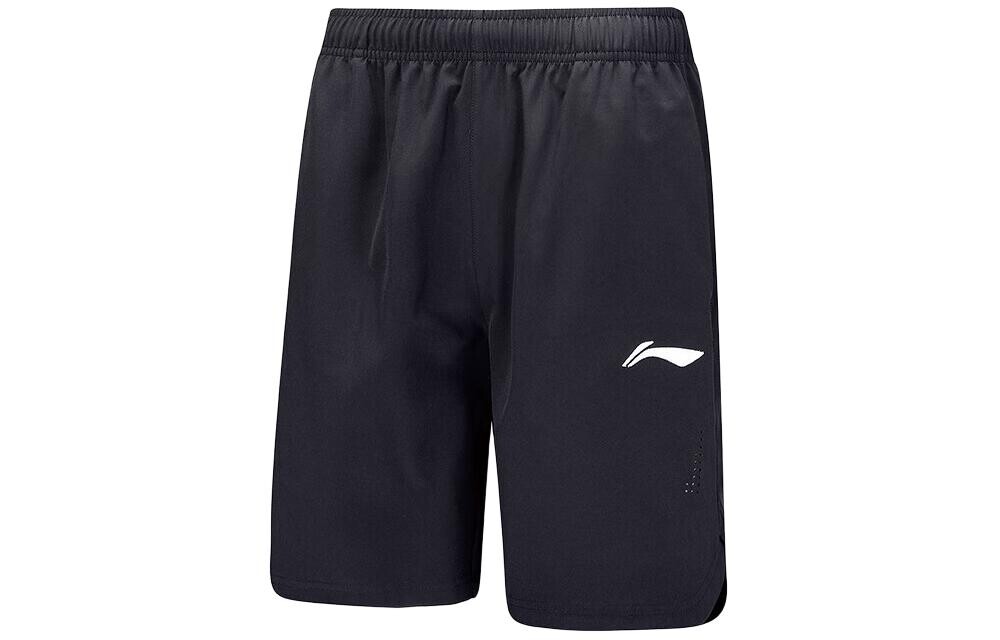 Повседневные шорты унисекс черные Lining, черный
Повседневные шорты унисекс черные Lining, черный