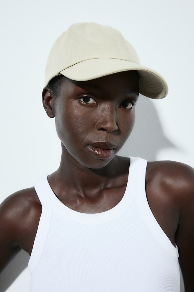 Льняная шапка H&M, зеленый
Льняная шапка H&M, зеленый