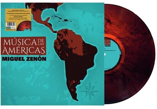 Виниловая пластинка Zenon, Miguel: Musica De Las Americas - Limited Red Marble Vinyl
Виниловая пластинка Zenon, Miguel: Musica De Las Americas - Limited Red Marble Vinyl