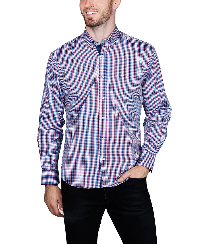 Мужская футболка с длинным рукавом Multi Check Printed Performance Tailorbyrd, мультиколор
Мужская футболка с длинным рукавом Multi Check Printed Performance Tailorbyrd, мультиколор