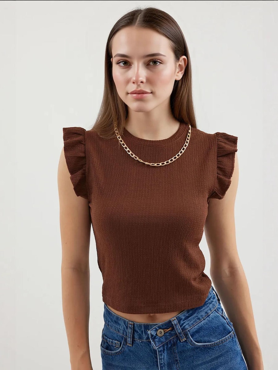 Блуза Bigdart, каштаново-коричневый
Блуза Bigdart, каштаново-коричневый