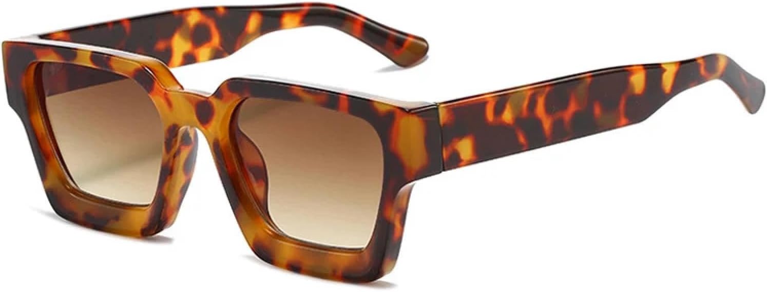 Женские солнцезащитные очки Мужские солнцезащитные очки с леопардовым принтом, зеленые солнцезащитные очки с защитой от УФ-излучения UV400 DSVIGF, Leopard Tea Gradient
Женские солнцезащитные очки Мужские солнцезащитные очки с леопардовым принтом, зеленые солнцезащитные очки с защитой от УФ-излучения UV400 DSVIGF, Leopard Tea Gradient