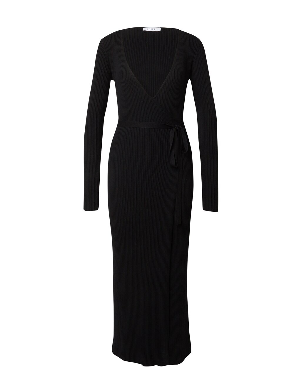 Вязанное платье Edited Mailien, черный
Вязанное платье Edited Mailien, черный