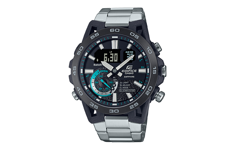 CASIO Часы Men EDIFICE Black Watch ECB-40YDB-1APR
CASIO Часы Men EDIFICE Black Watch ECB-40YDB-1APR