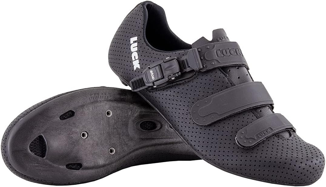 Велосипедные шоссейные туфли LUCK унисекс для взрослых, белый/черный
Велосипедные шоссейные туфли LUCK унисекс для взрослых, белый/черный