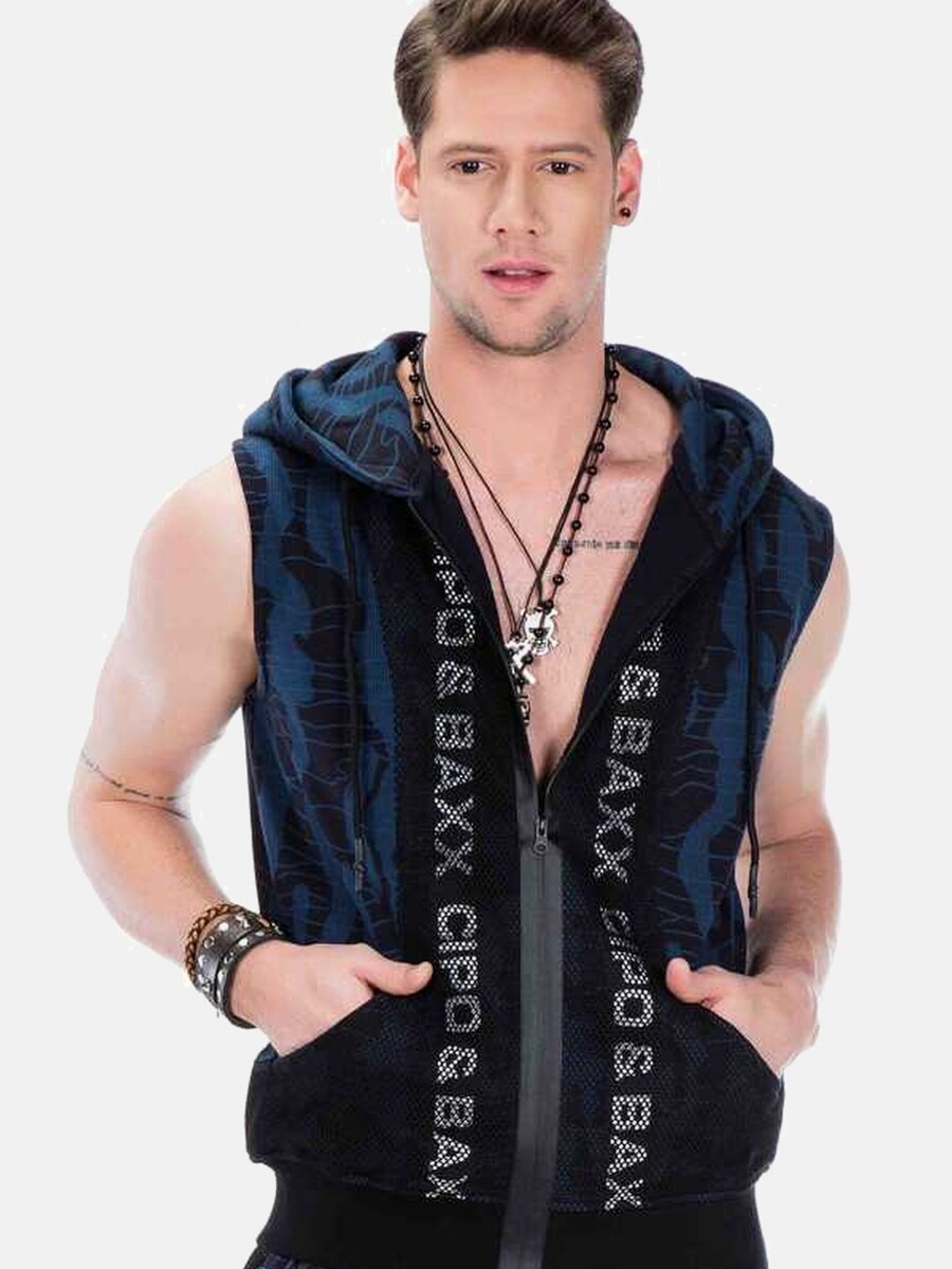 Жилет CIPO & BAXX, темно-синий
Жилет CIPO & BAXX, темно-синий