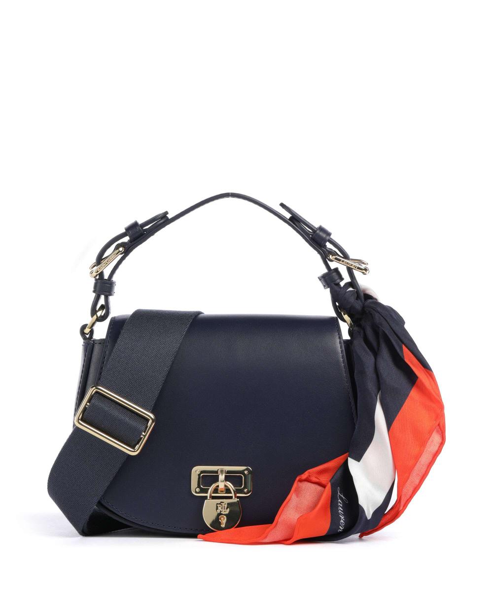 Сумка Tanner среднего размера из мелкозернистой коровьей кожи Lauren Ralph Lauren, синий
Сумка Tanner среднего размера из мелкозернистой коровьей кожи Lauren Ralph Lauren, синий