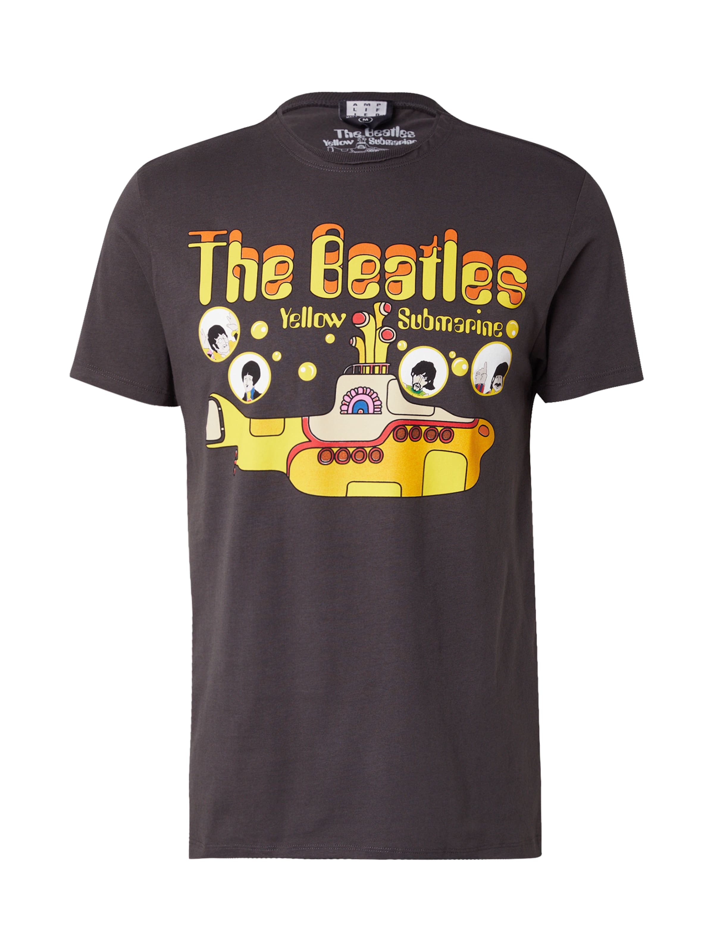 AMPLIFIED Футболка 'BEATLES YELLOW SUBMARINE' в цвете Taupe
AMPLIFIED Футболка 'BEATLES YELLOW SUBMARINE' в цвете Taupe