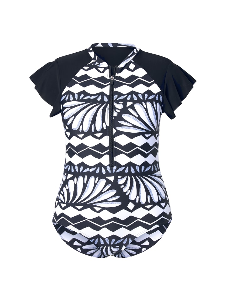 Купальник Ulla Popken, черный 
Купальник Ulla Popken, черный