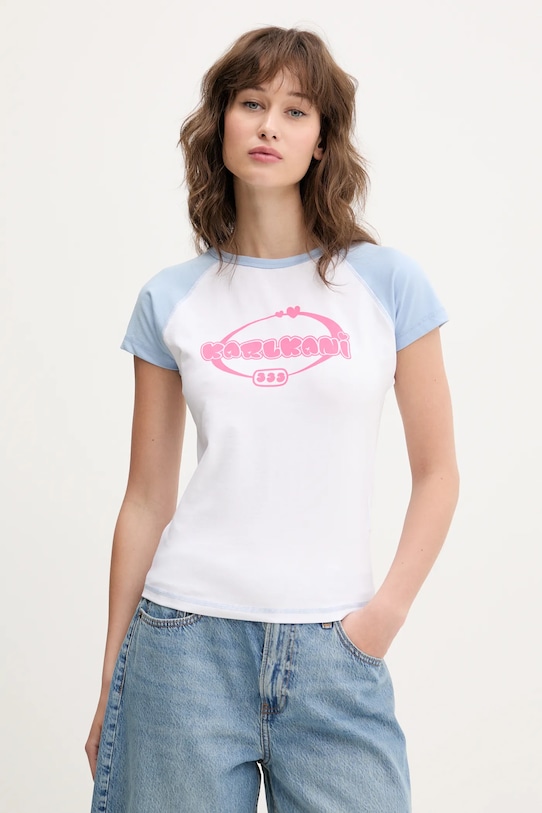 Футболка Karl Kani, белый
Футболка Karl Kani, белый