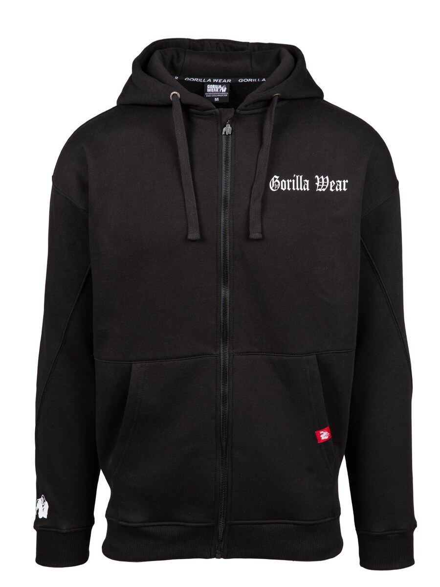 Толстовка Gorilla Wear Utah, черный
Толстовка Gorilla Wear Utah, черный