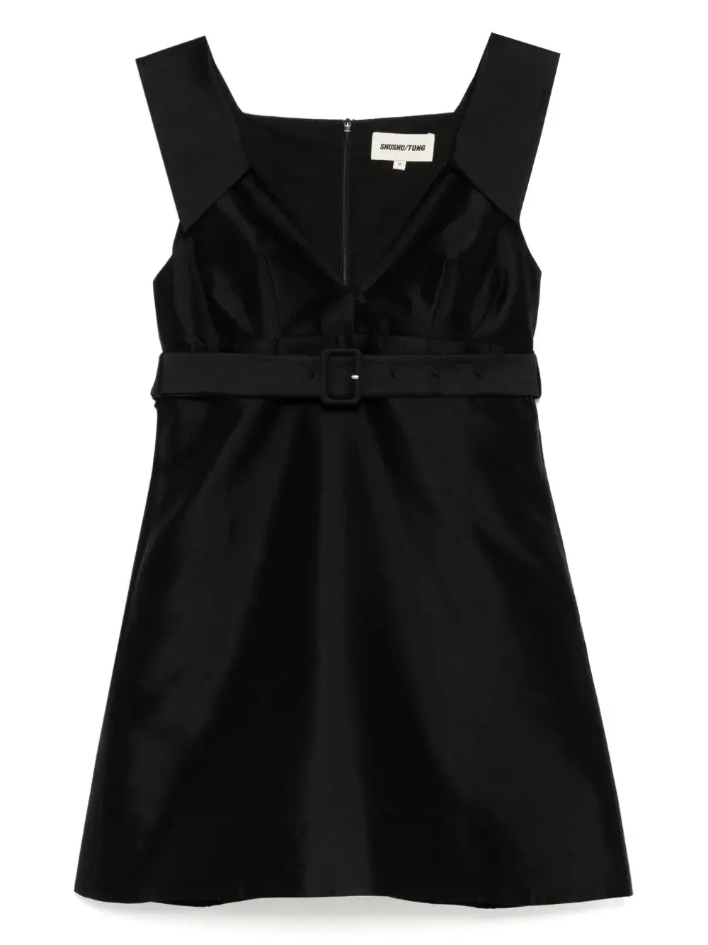 Платье без рукавов SHUSHU/TONG, черный
Платье без рукавов SHUSHU/TONG, черный