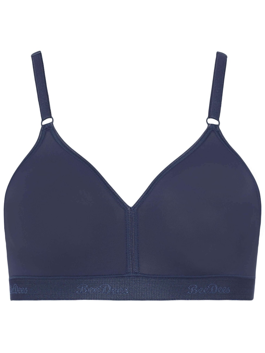 Треугольный бюстгальтер BeeDees BH Microfun N, темно-синий
Треугольный бюстгальтер BeeDees BH Microfun N, темно-синий