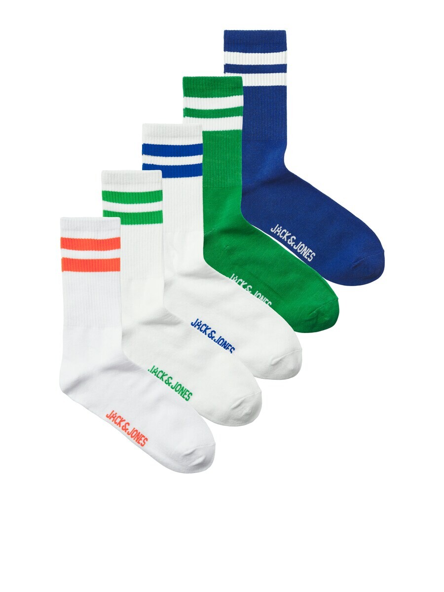 Носки JACK & JONES Socks JACDEHLI, цвет blue/green/white
Носки JACK & JONES Socks JACDEHLI, цвет blue/green/white