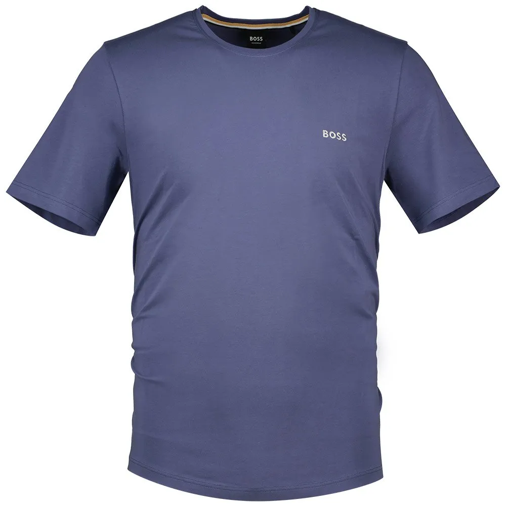 Футболка BOSS Mix&Match R 10259900, синий 
Футболка BOSS Mix&Match R 10259900, синий