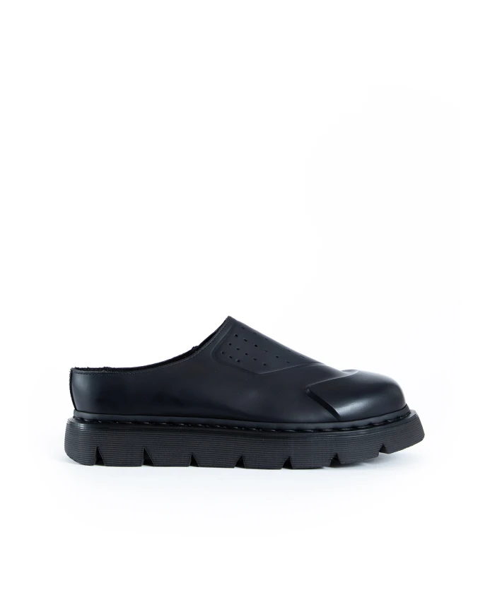Черные кожаные туфли Dr. Martens, черный
Черные кожаные туфли Dr. Martens, черный