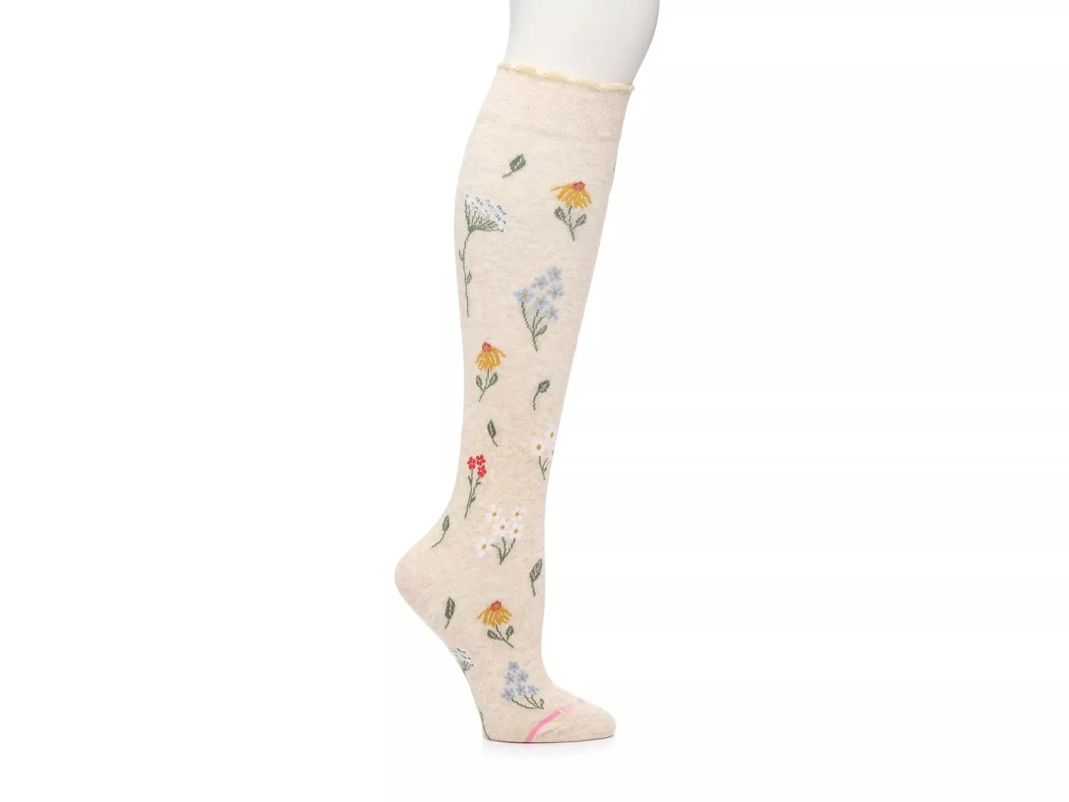 Женские компрессионные гольфы Dr. Motion Wildflower Everyday, светло-бежевый овсяный с цветочным принтом
Женские компрессионные гольфы Dr. Motion Wildflower Everyday, светло-бежевый овсяный с цветочным принтом