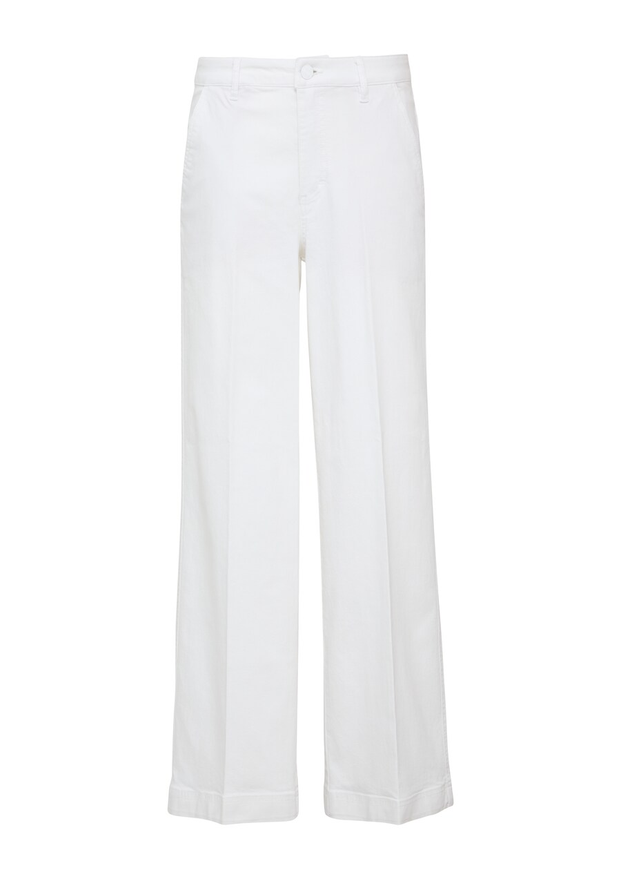 Джинсы с широкими штанинами comma casual identity, White Denim
Джинсы с широкими штанинами comma casual identity, White Denim