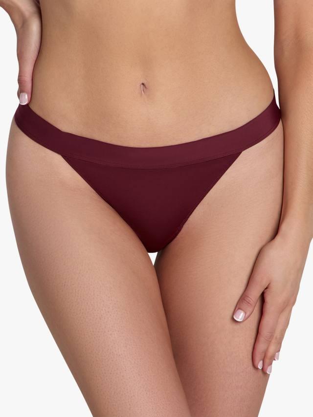 Бюстгальтер и трусики Bridget Microfibre Lace Tanga Thong Heist, Dark Cherry
Бюстгальтер и трусики Bridget Microfibre Lace Tanga Thong Heist, Dark Cherry