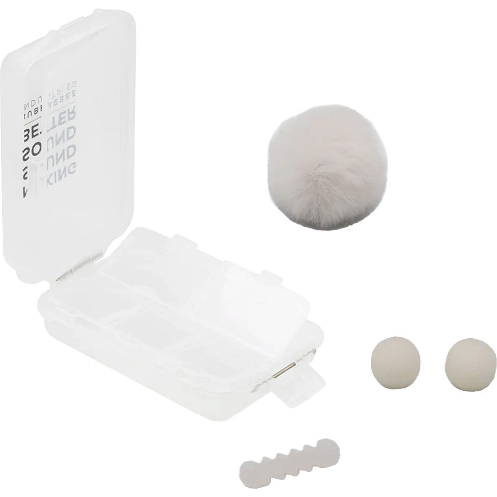 Ветрозащита для микрофона Bubblebee Industries The Outdoor Mic Kit for Rode
Ветрозащита для микрофона Bubblebee Industries The Outdoor Mic Kit for Rode