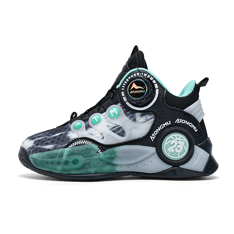 Противоскользящие износостойкие детские баскетбольные кроссовки для детей FIRS Kids, черный/зеленый
Противоскользящие износостойкие детские баскетбольные кроссовки для детей FIRS Kids, черный/зеленый