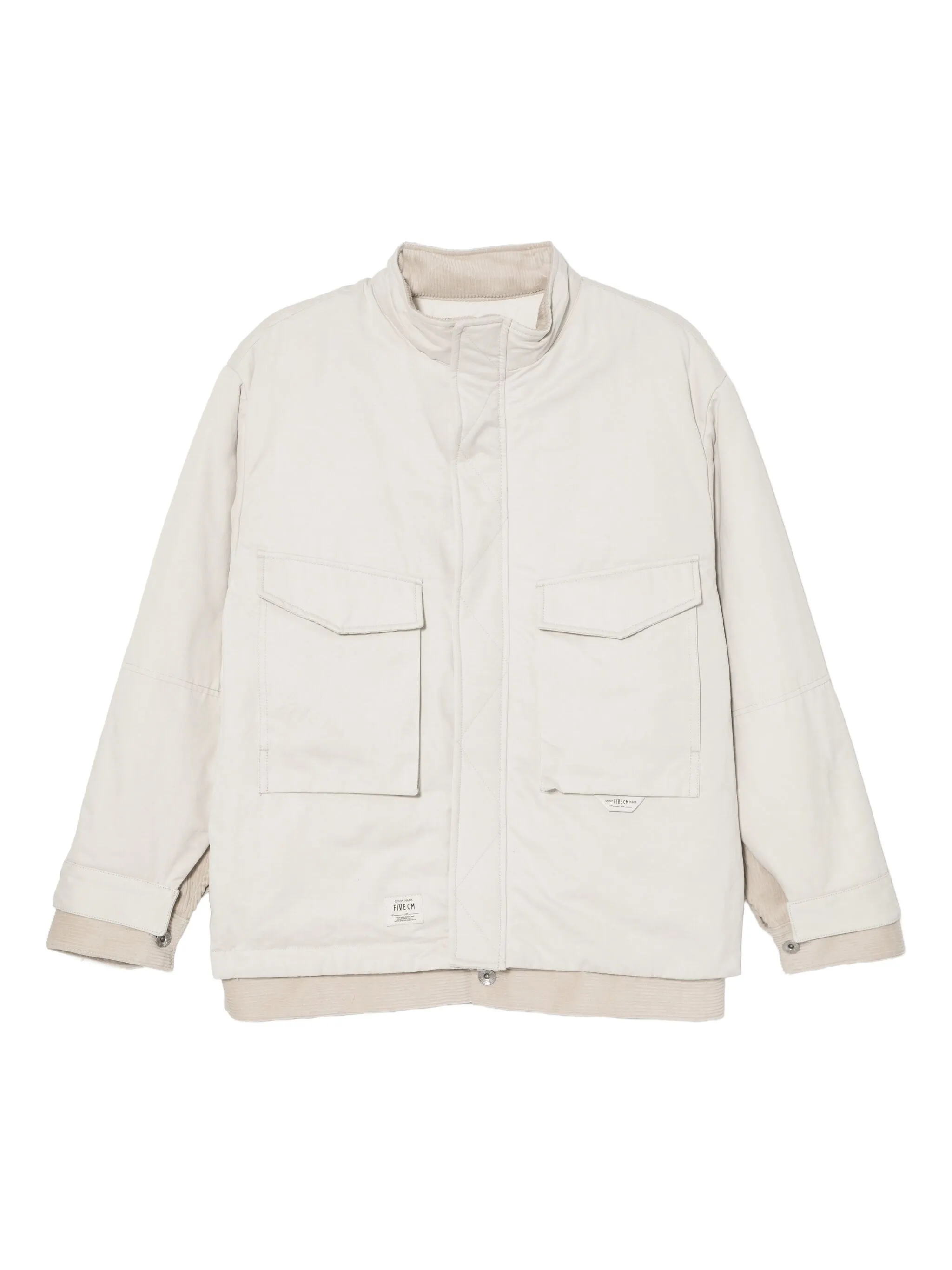 Куртка с нашивкой-логотипом Five Cm, белый
Куртка с нашивкой-логотипом Five Cm, белый