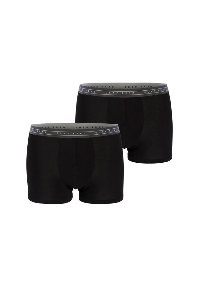 Боксеры красные1010 боксерские брюки Olaf Benz, черный 
Боксеры красные1010 боксерские брюки Olaf Benz, черный