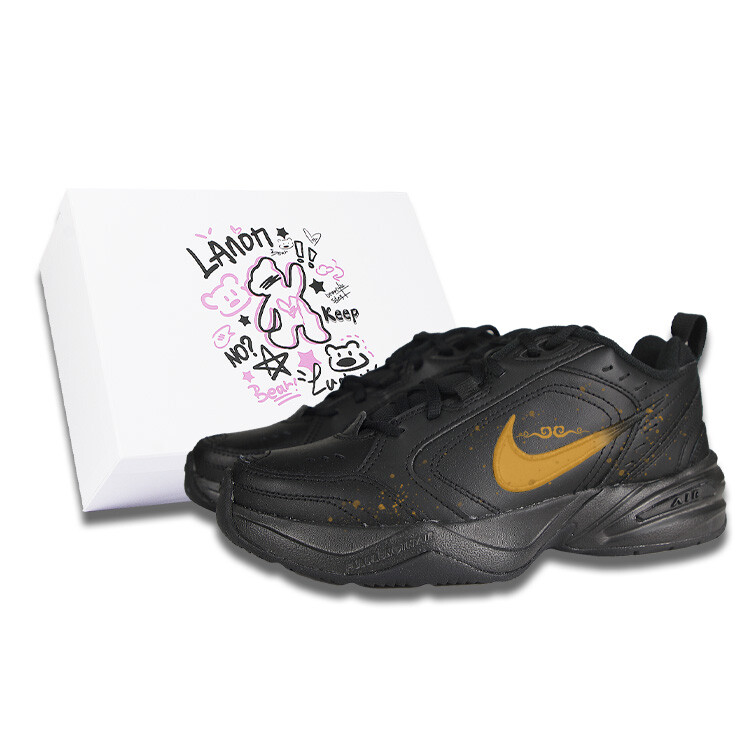 Кроссовки Air Monarch 4 Chunky унисекс с низким верхом золотистого цвета Nike, черный
Кроссовки Air Monarch 4 Chunky унисекс с низким верхом золотистого цвета Nike, черный
