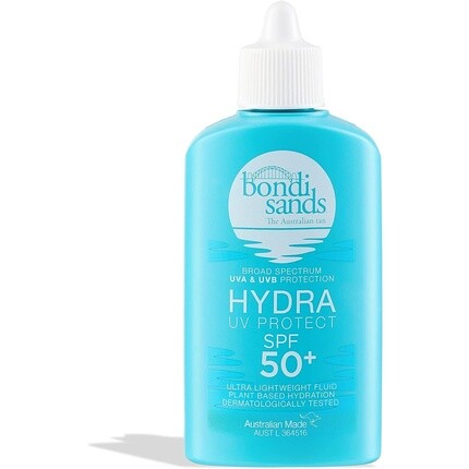 Hydra Uv Protect Spf 50+ Солнцезащитный лосьон для лица-флюид, 40 мл, Bondi Sands
Hydra Uv Protect Spf 50+ Солнцезащитный лосьон для лица-флюид, 40 мл, Bondi Sands