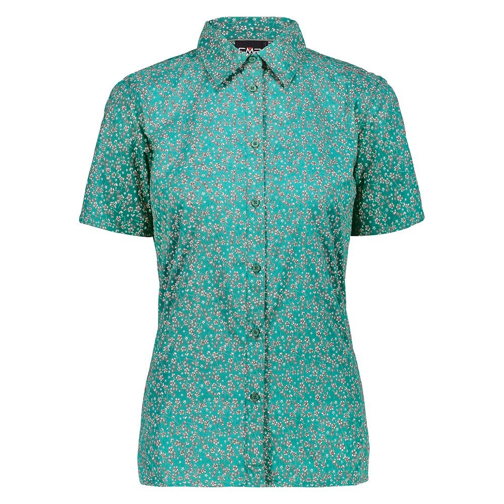 Рубашка с коротким рукавом CMP 39T6836, зеленый
Рубашка с коротким рукавом CMP 39T6836, зеленый