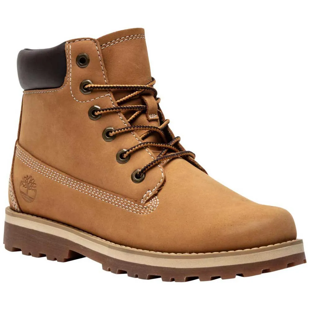 Ботинки Timberland Courma Junior из нубука, коричневый
Ботинки Timberland Courma Junior из нубука, коричневый