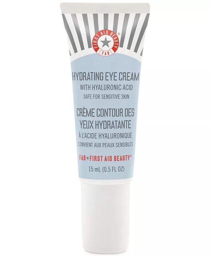 Увлажняющий крем для глаз с гиалуроновой кислотой First Aid Beauty
Увлажняющий крем для глаз с гиалуроновой кислотой First Aid Beauty