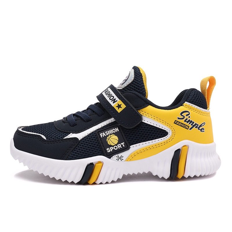 Дышащие прочные низкие повседневные детские кроссовки Kids' YUZHAOLIN, синий/желтый
Дышащие прочные низкие повседневные детские кроссовки Kids' YUZHAOLIN, синий/желтый