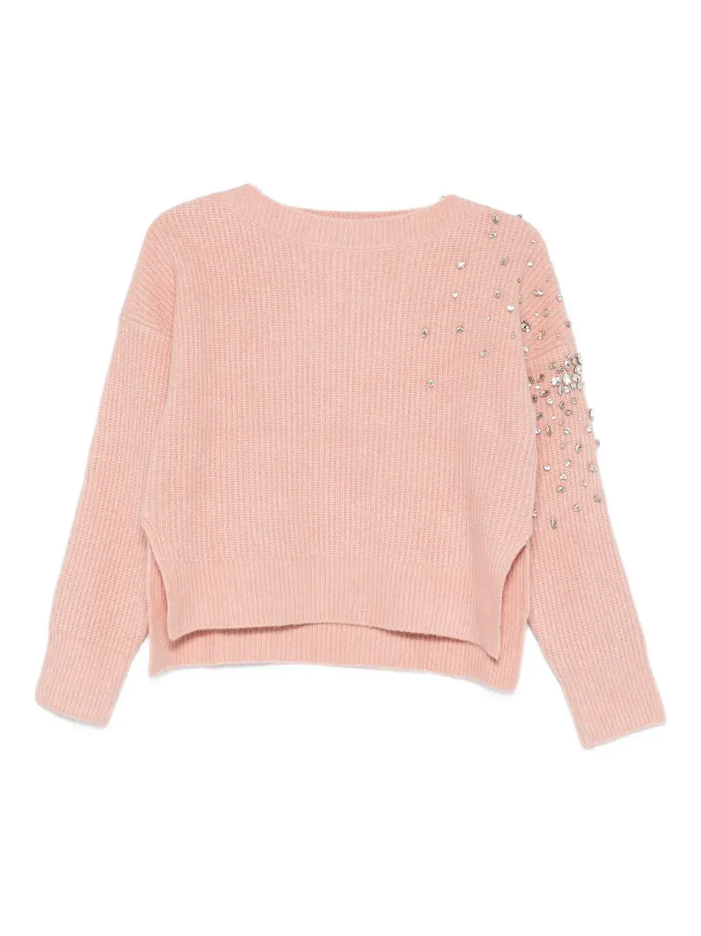Декорированный свитер Liu Jo, розовый
Декорированный свитер Liu Jo, розовый