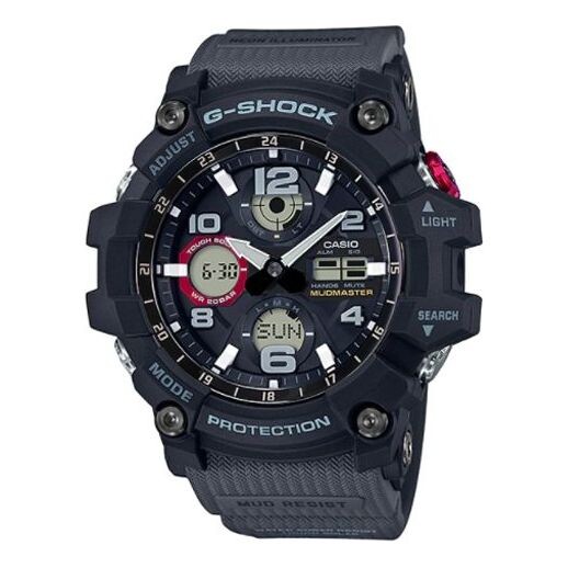 Часы CASIO G-Shock Mudmaster 'Black', черный
Часы CASIO G-Shock Mudmaster 'Black', черный