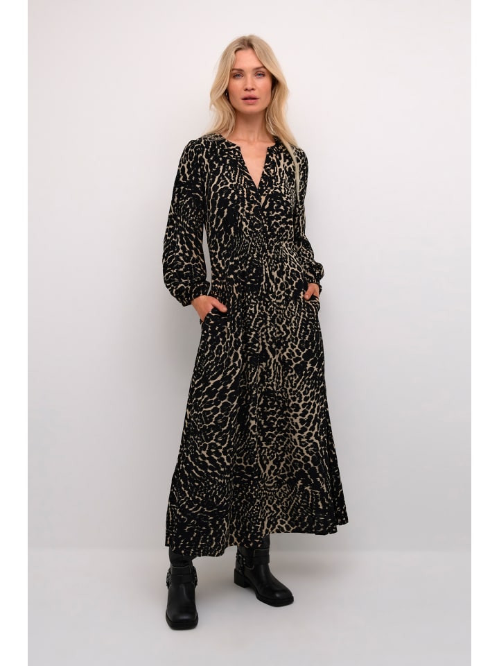 Платье свободного кроя CUando с леопардовым принтом CULTURE
Платье свободного кроя CUando с леопардовым принтом CULTURE