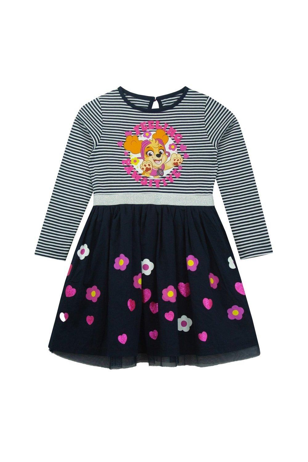 Платье Skye с длинными рукавами Paw Patrol, мультиколор
Платье Skye с длинными рукавами Paw Patrol, мультиколор