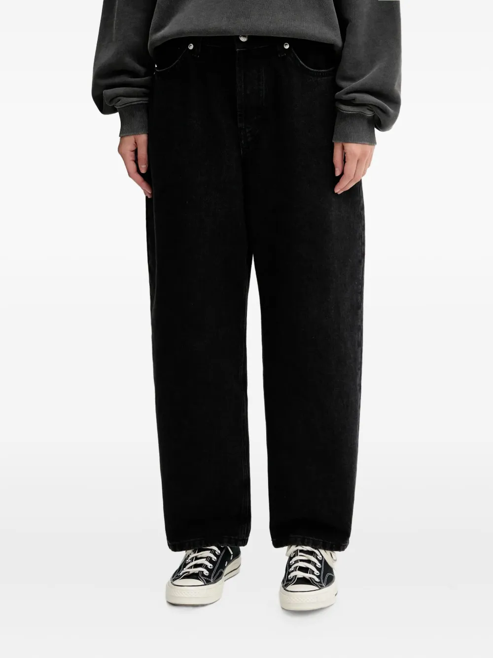 Широкие джинсы HUGO, черный
Широкие джинсы HUGO, черный