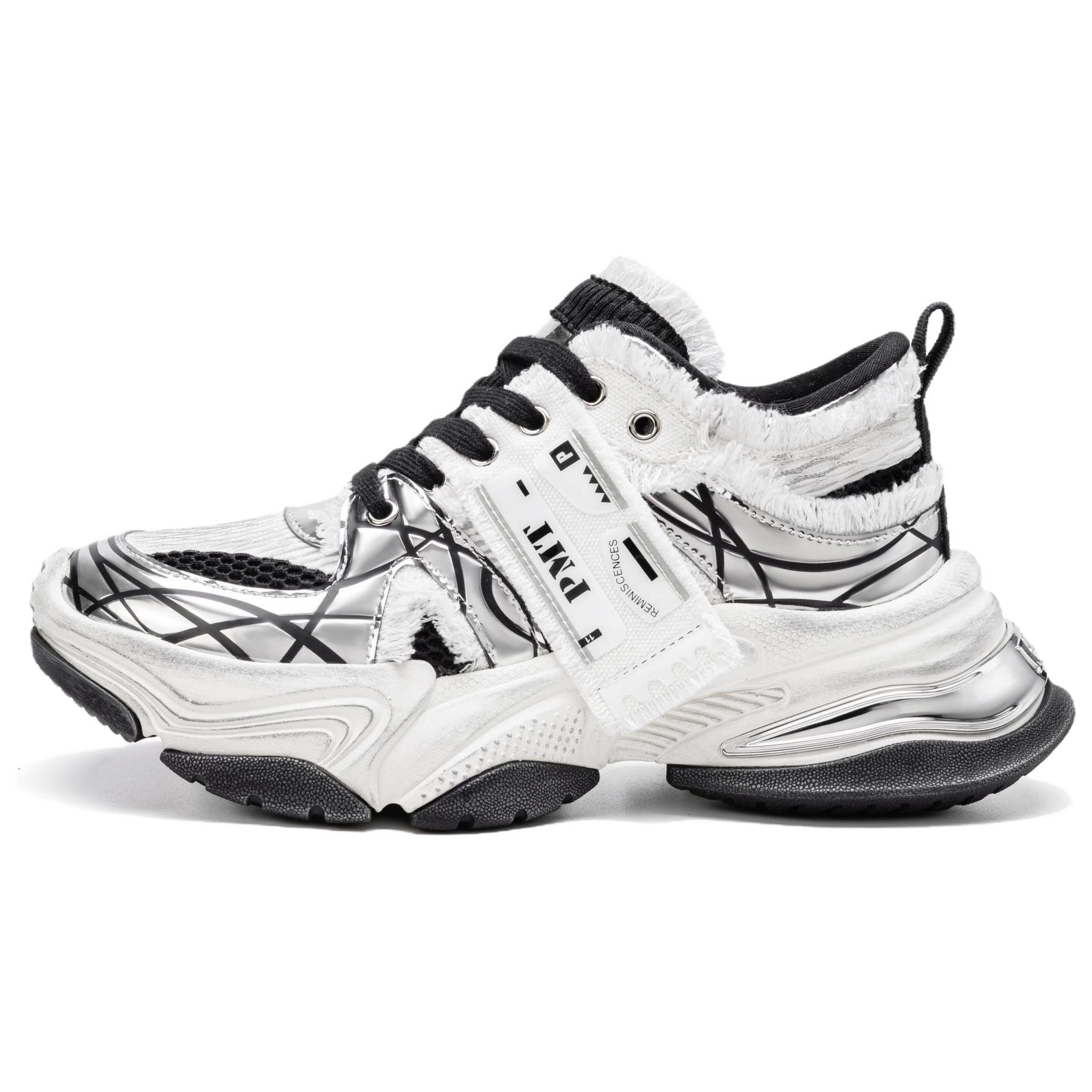 Pmt Против скольжения дышащие легкие утолщенные низкие кроссовки на платформе унисекс белый черный - белый зеленый, цвет White Green
Pmt Против скольжения дышащие легкие утолщенные низкие кроссовки на платформе унисекс белый черный - белый зеленый, цвет White Green