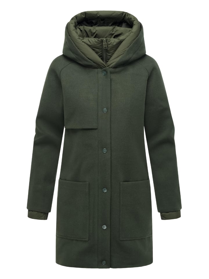 Пальто Navahoo, темно-оливковый
Пальто Navahoo, темно-оливковый