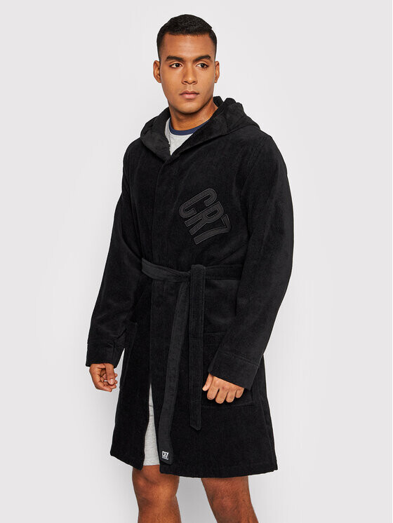 Банный халат Cristiano Ronaldo Cr7, черный
Банный халат Cristiano Ronaldo Cr7, черный