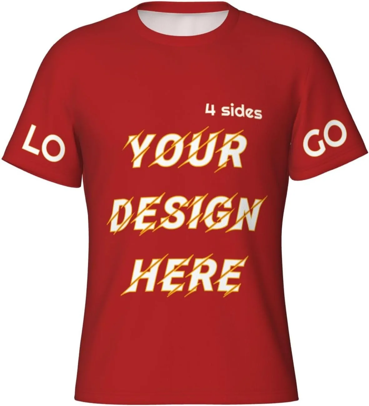 Футболка Custom с логотипом и текстом
Футболка Custom с логотипом и текстом