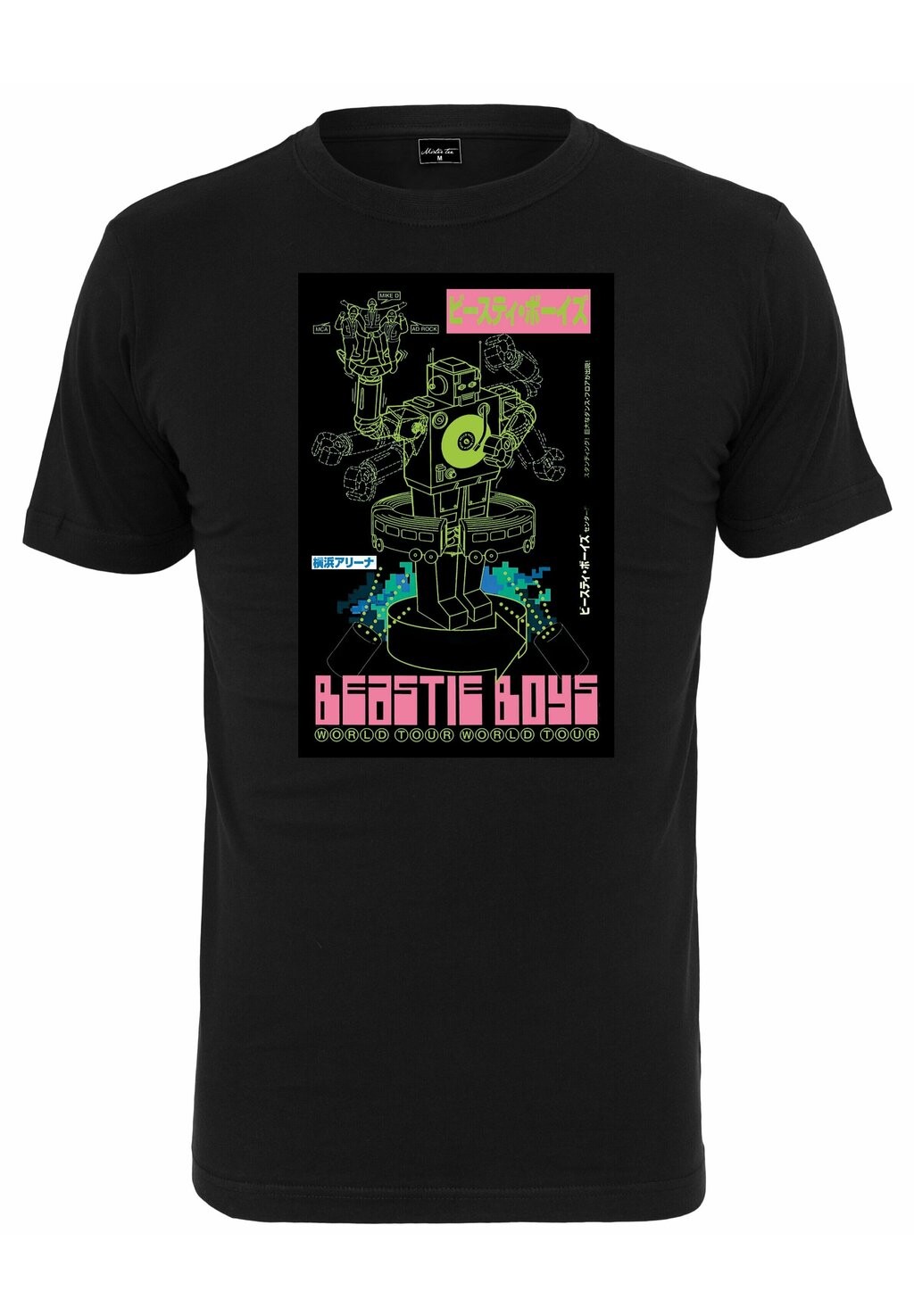 Футболка с принтом BEASTIE BOYS ROBOT Mister Tee, черный
Футболка с принтом BEASTIE BOYS ROBOT Mister Tee, черный